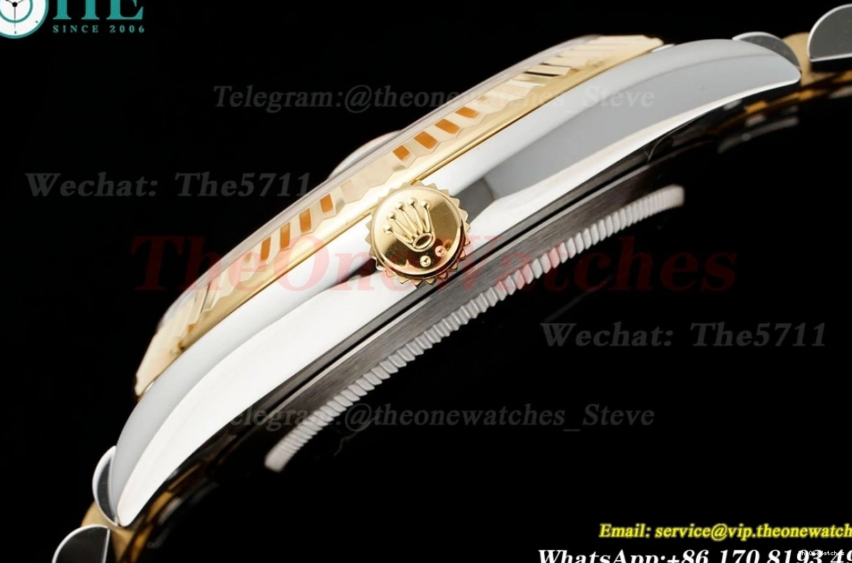 Datejust Jub 126333 YG Textured SH3235 Gold SS 41mm Dial Clean 0208